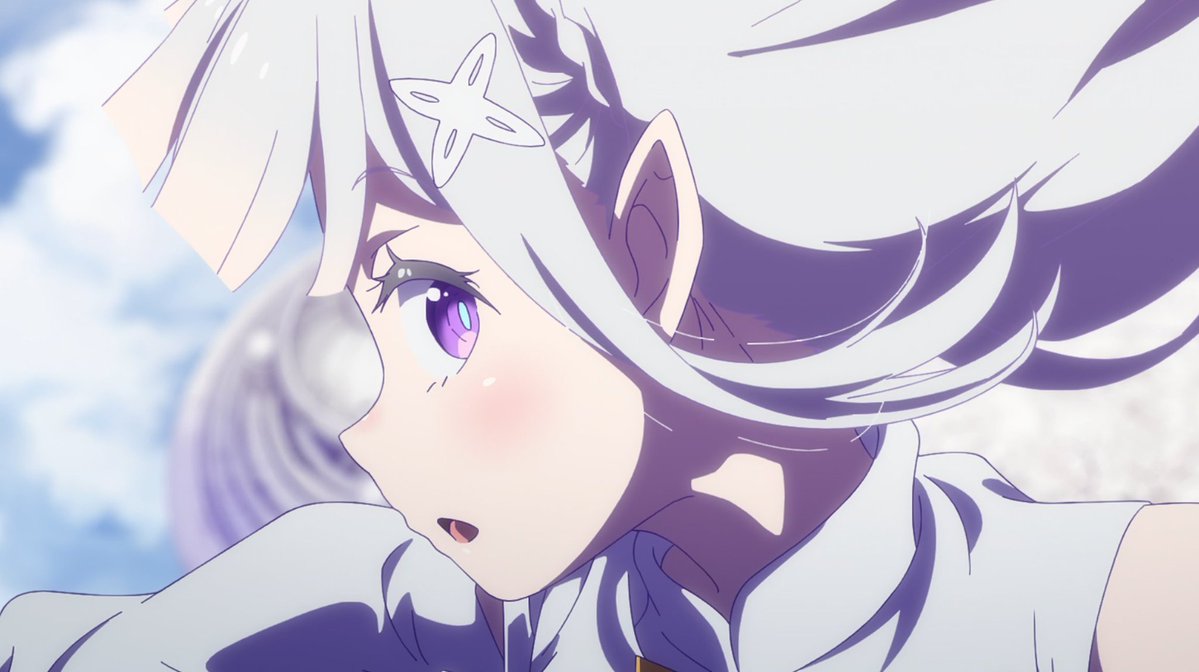 love4train's tweet photo. girl so beautiful she made me cry 

#emilia #rezero https://t.co/iBsgUkmrvV