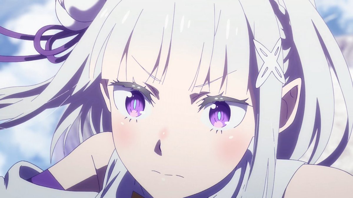 love4train's tweet photo. girl so beautiful she made me cry 

#emilia #rezero https://t.co/iBsgUkmrvV