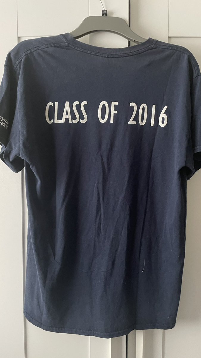 AMadmanNotABox's tweet photo. It’s the month of #ClassDW…

Ten years ago now, and as fortune would have it be, I got a lovely message during the Edinburgh Fringe from Jami Reid-Quarrell (having found a message I’d left him in 2021 - see, never lose hope!) kindly offering me his cast &amp; crew t-shirt for free! https://t.co/BXg3WxzEF6