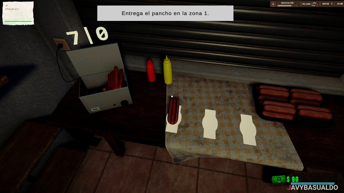 JavyBasualdo's tweet photo. 🇦🇷 El Conurbano llegó a los videojuegos.

En Kiosco Simulator: Conurba Edition tenés que atender un kiosco durante el turno noche, administrar el stock, ganar plata y mejorar el negocio.
El problema es que pueden aparecer borrachos, clientes impacientes, oportunistas… e incluso robos. 

👉El el primer comentario te dejo un video

#JavyBasualdo #Videojuegos #KioscoSimulator