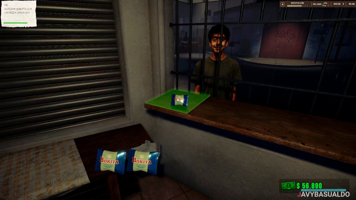 JavyBasualdo's tweet photo. 🇦🇷 El Conurbano llegó a los videojuegos.

En Kiosco Simulator: Conurba Edition tenés que atender un kiosco durante el turno noche, administrar el stock, ganar plata y mejorar el negocio.
El problema es que pueden aparecer borrachos, clientes impacientes, oportunistas… e incluso robos. 

👉El el primer comentario te dejo un video

#JavyBasualdo #Videojuegos #KioscoSimulator