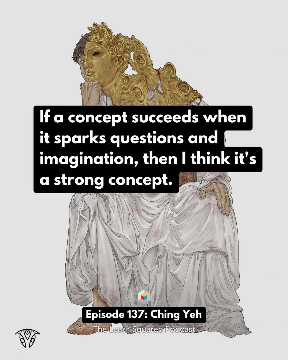 learnsquared's tweet photo. THE WORLD OF AA with Ching Yeh | EP 137 - The Learn Squared Podcast Available Now at
https://t.co/jhDFE9n33z

Also Available on Spotify, Apple &amp; YouTube
-
#learnsquared #learnsquaredpodcast #illustration #chingyeh #conceptartist https://t.co/vgiNVld0lR