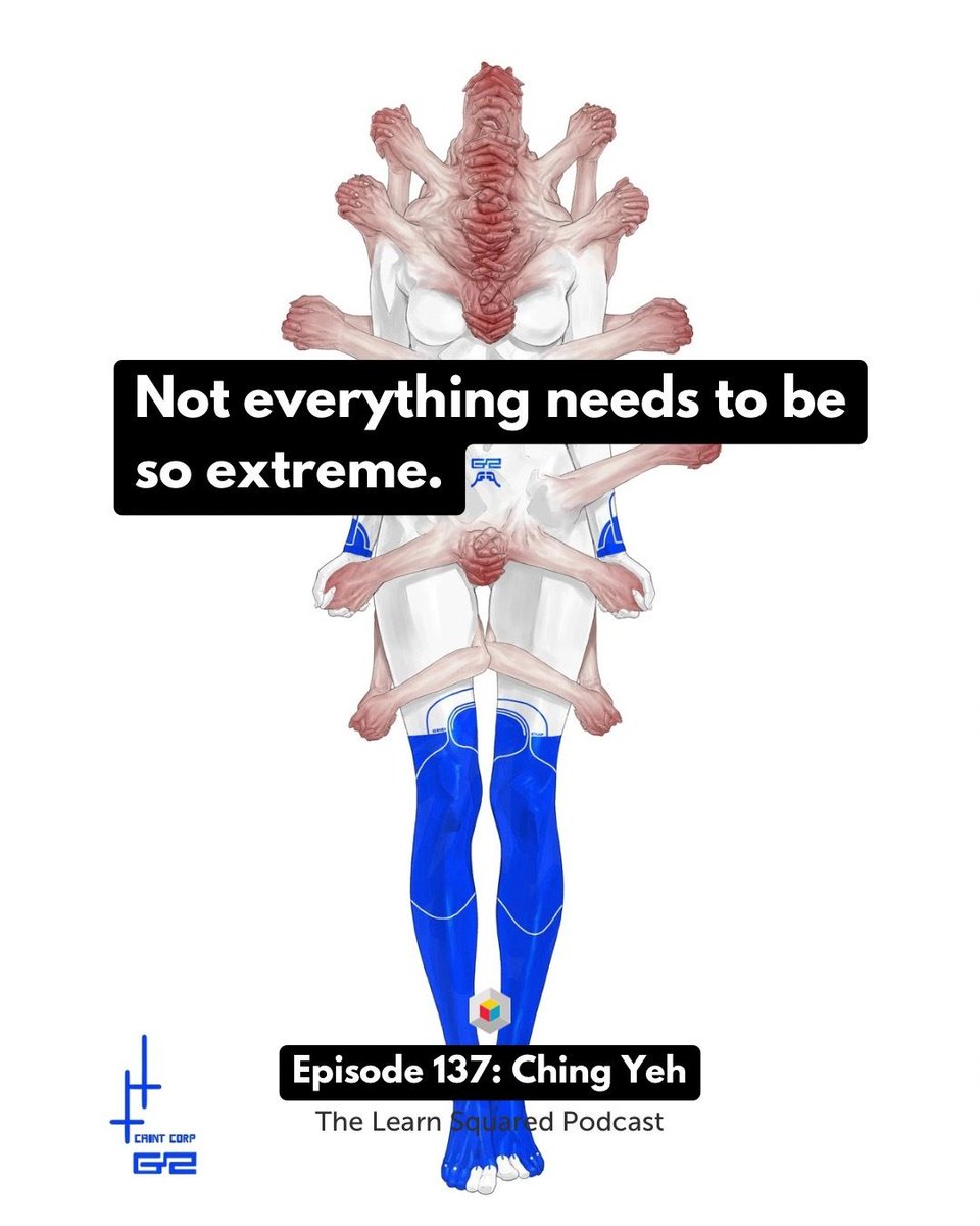 learnsquared's tweet photo. THE WORLD OF AA with Ching Yeh | EP 137 - The Learn Squared Podcast Available Now at
https://t.co/jhDFE9n33z

Also Available on Spotify, Apple &amp; YouTube
-
#learnsquared #learnsquaredpodcast #illustration #chingyeh #conceptartist https://t.co/vgiNVld0lR