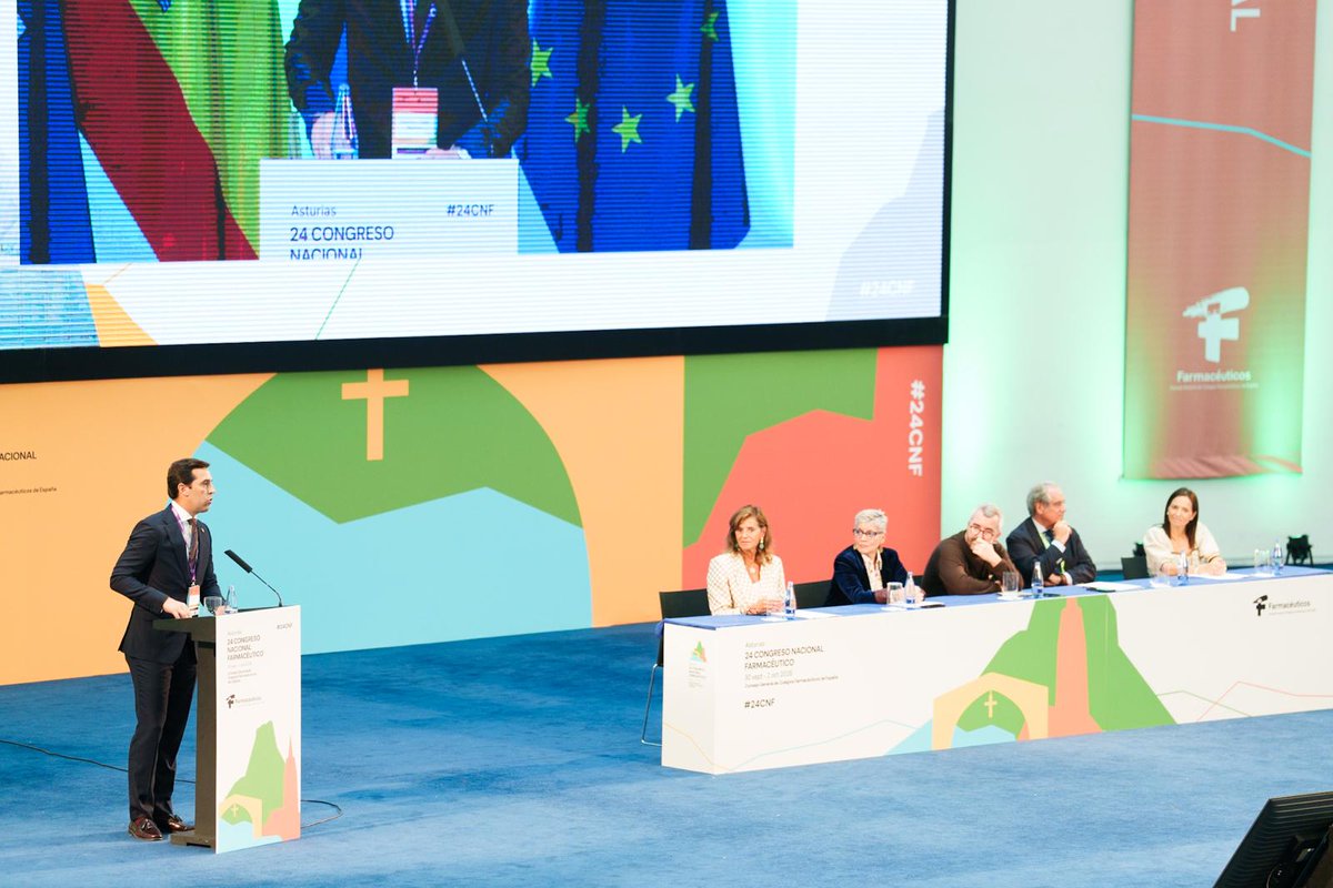 ICOFMA's tweet photo. 📍 ¡Málaga será sede del 25 Congreso Nacional Farmacéutico en 2028!

💜 La cita coincidirá con el 150 aniversario del #ICOFMA.

Recogemos el testigo de Oviedo con ilusión y responsabilidad.

🔗 https://t.co/QvfWtUQc5w

#SomosFarmacéuticos https://t.co/Ra8wbeoMe2
