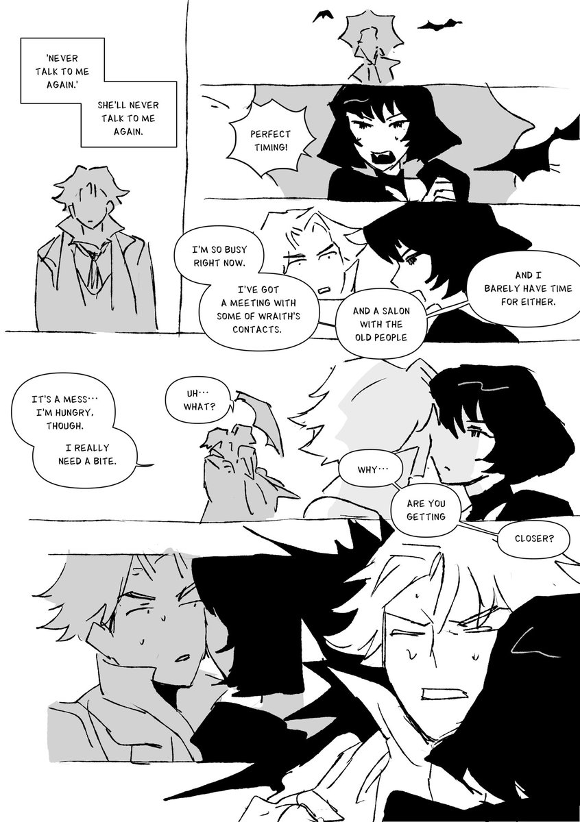 Eastxide's tweet photo. #Batcase 
I don’t think they’ve realized she’s a vampire yet so… https://t.co/fFkjjyGMQP