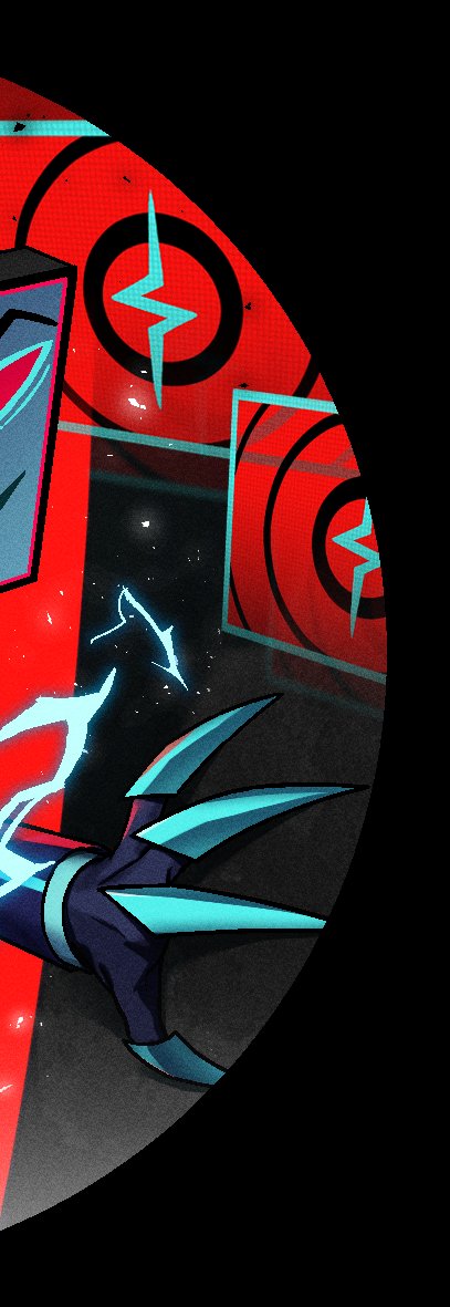 Shot_HB's tweet photo. Sure glad I found a use for you.
#HazbinHotelVox https://t.co/l8ArXbt7FS