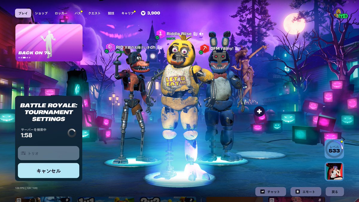 RiseGotGamer's tweet photo. 恐怖だよ
#epicpartner https://t.co/pREgJSNaMr
