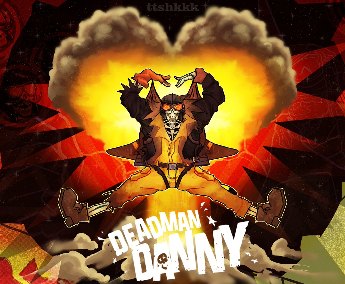 tttshkkkaa's tweet photo. Deadman! #deadlock #deadmandanny https://t.co/3jesXRlxyH