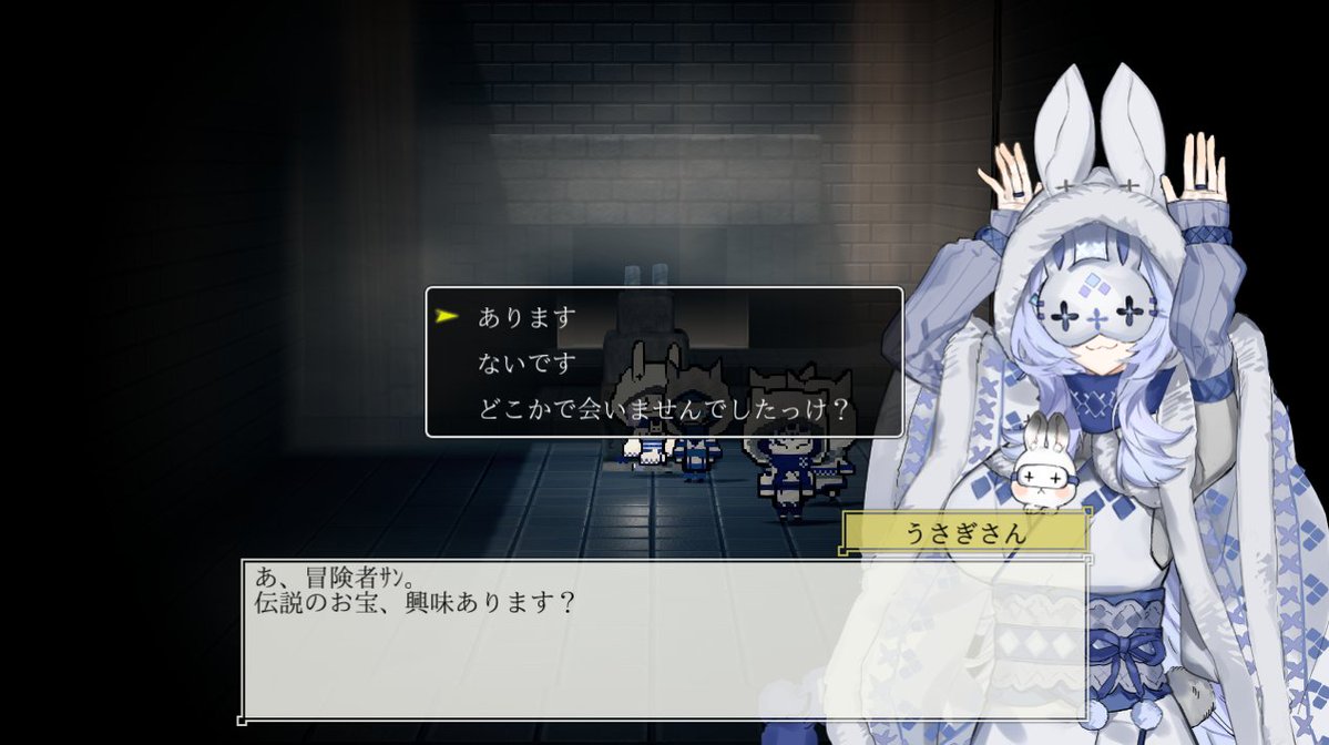 8kusa7kaku's tweet photo. #10月になったのでフォロワーさんに自己紹介しようぜ

白い世界を彷徨うRPG ＃白銀のユークロニア 製作中です。
今月内に体験版のリリース、冬に正式版リリースを予定しております！
https://t.co/IjDEZqdwCS https://t.co/YytlazYWo3
