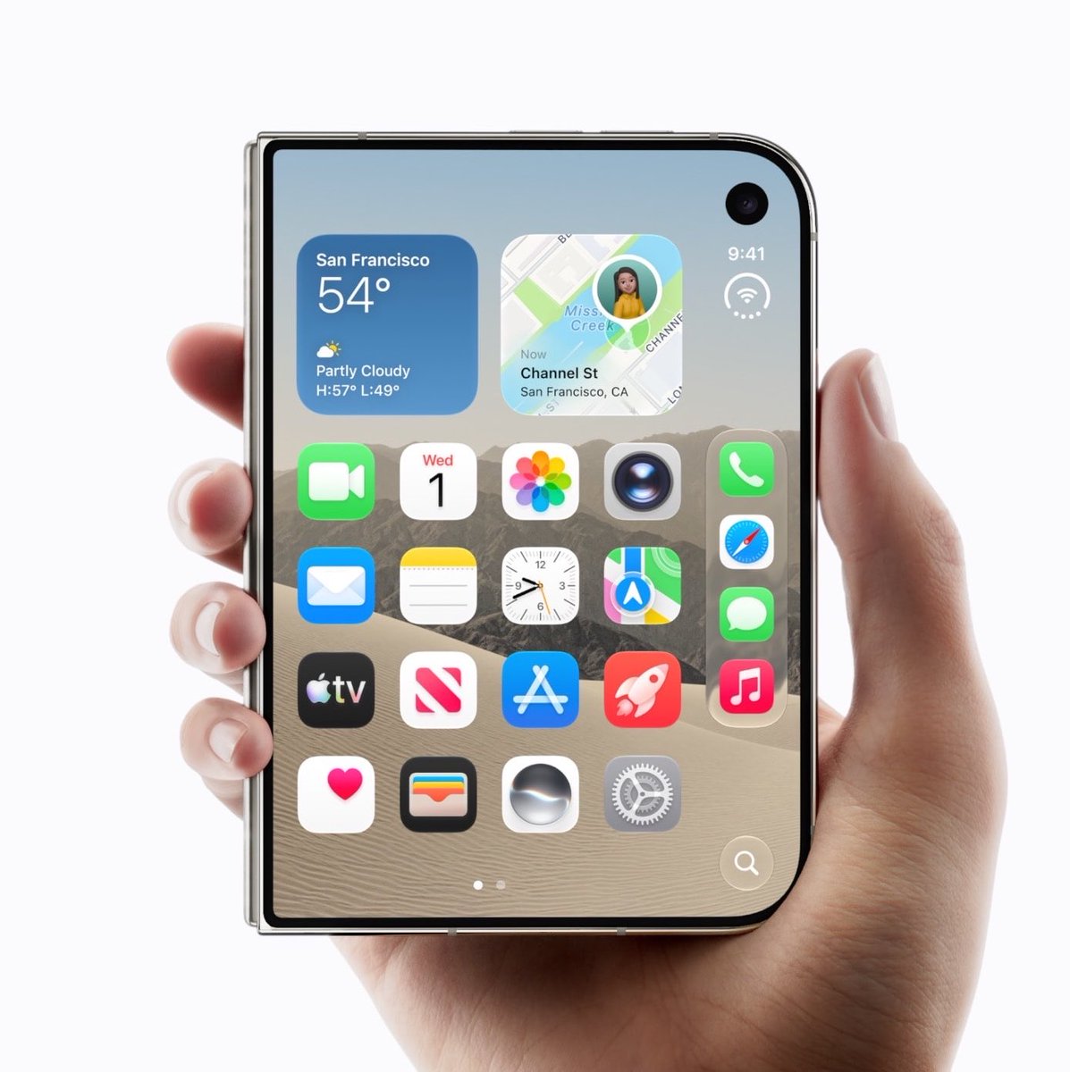 TheGalox_'s tweet photo. Production defect rate for the iPhone Duo has reached 40%

Just a few days until pre-orders open and only 60% of Duo units are passing production https://t.co/0k8fMCPvd9