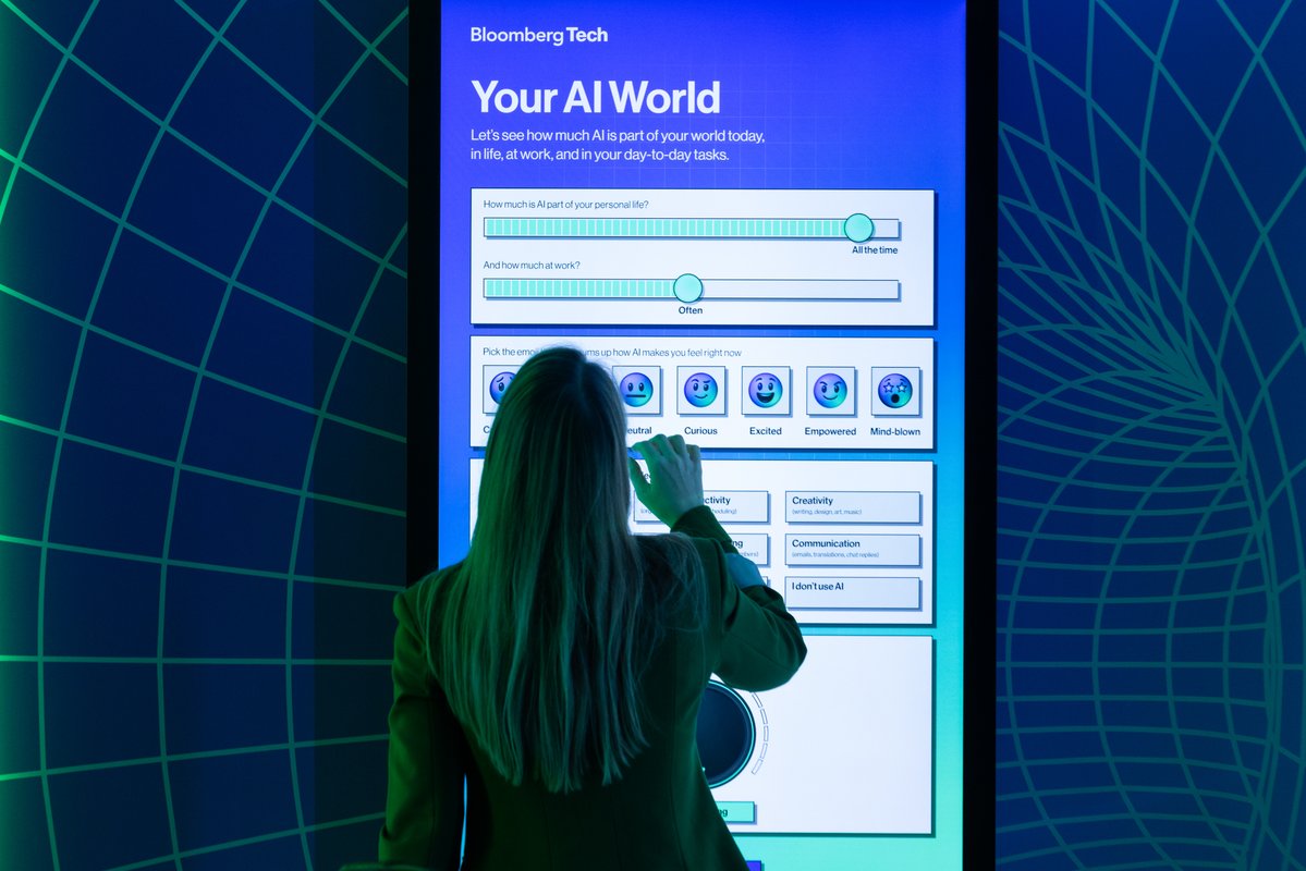 BloombergLive's tweet photo. Gaming’s next era is taking shape. Shifting audiences, evolving business models and emerging technologies are redefining how games are created, distributed and played. Explore the forces reshaping the industry at #BloombergTech.
Learn more here
https://t.co/FY9D9ZLc8c https://t.co/cQXy5V41Q5