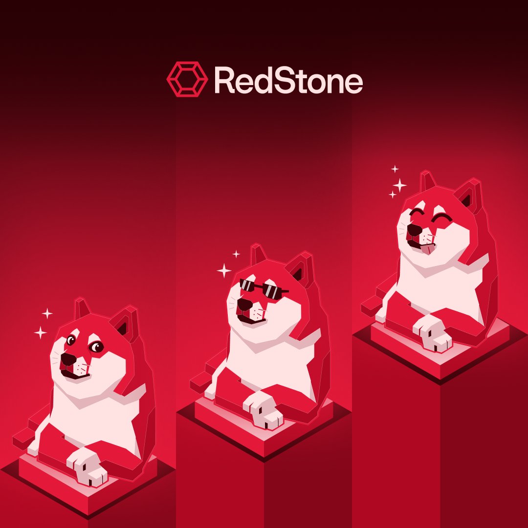 redstone_defi's tweet photo. Wow Wow 🐶 https://t.co/xe9T0hk5fm