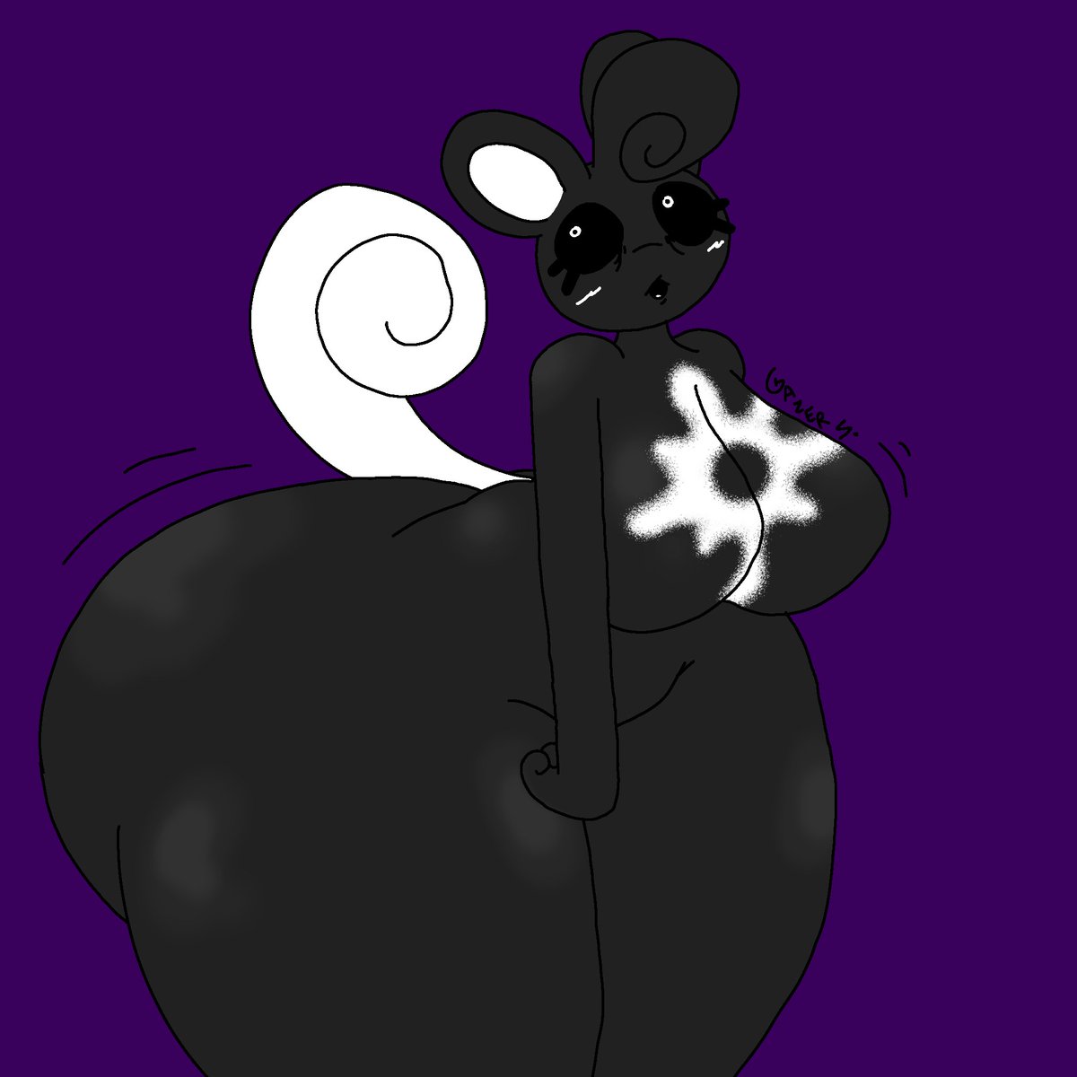 Goontober Day 2 GazerSpiralArt