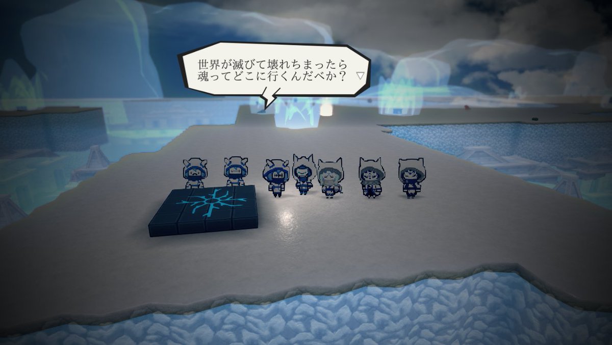 8kusa7kaku's tweet photo. #10月になったのでフォロワーさんに自己紹介しようぜ

白い世界を彷徨うRPG ＃白銀のユークロニア 製作中です。
今月内に体験版のリリース、冬に正式版リリースを予定しております！
https://t.co/IjDEZqdwCS https://t.co/YytlazYWo3