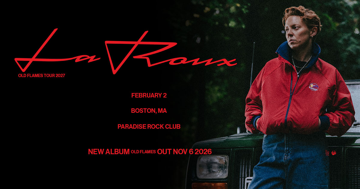 ParadiseRockClb's tweet photo. 🍒 ON SALE NOW 🍒

2/2 | La Roux
🎟: https://t.co/sSlPBnShjJ https://t.co/7GunKQxOhb