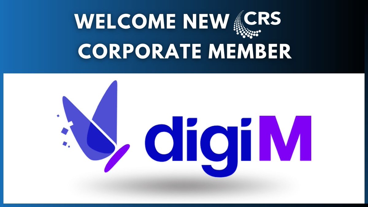 CRSScience's tweet photo. Join us in welcoming our new 2026 CRS Corporate Member: digiM! Interested in joining an innovative network of industry leaders? Discover the benefits of CRS Corporate Membership: https://t.co/YTYiuSonvB Learn more about digiM and their groundbreaking work: https://t.co/AHM54odkPF https://t.co/AvCsXjqZT8