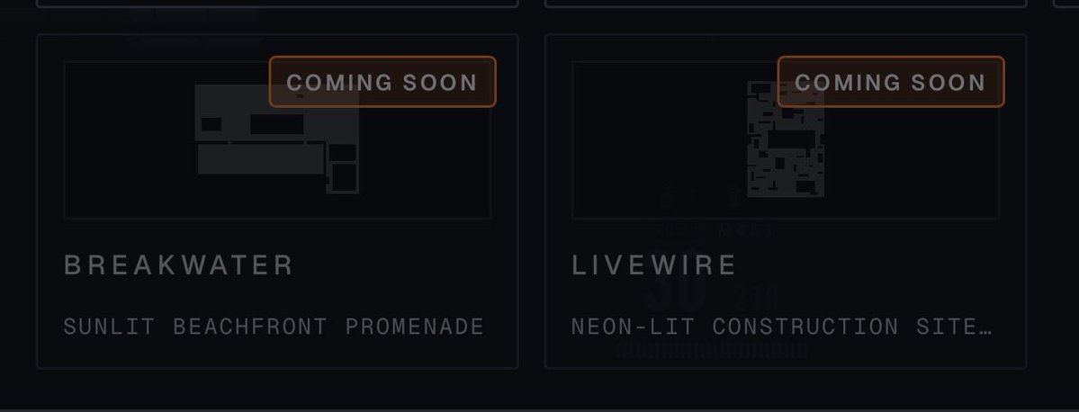 VanguardFPS's tweet photo. Work is being completed on the next upcoming maps : BREAKWATER & LIVEWIRE 

BREAKWATER is scheduled to be launched on 4th october. Initially it was ECLIPSE that was supposed to be released, but we released it yesterday to prove it to the community that we are game devs with real passion.

Play $VANGUARD