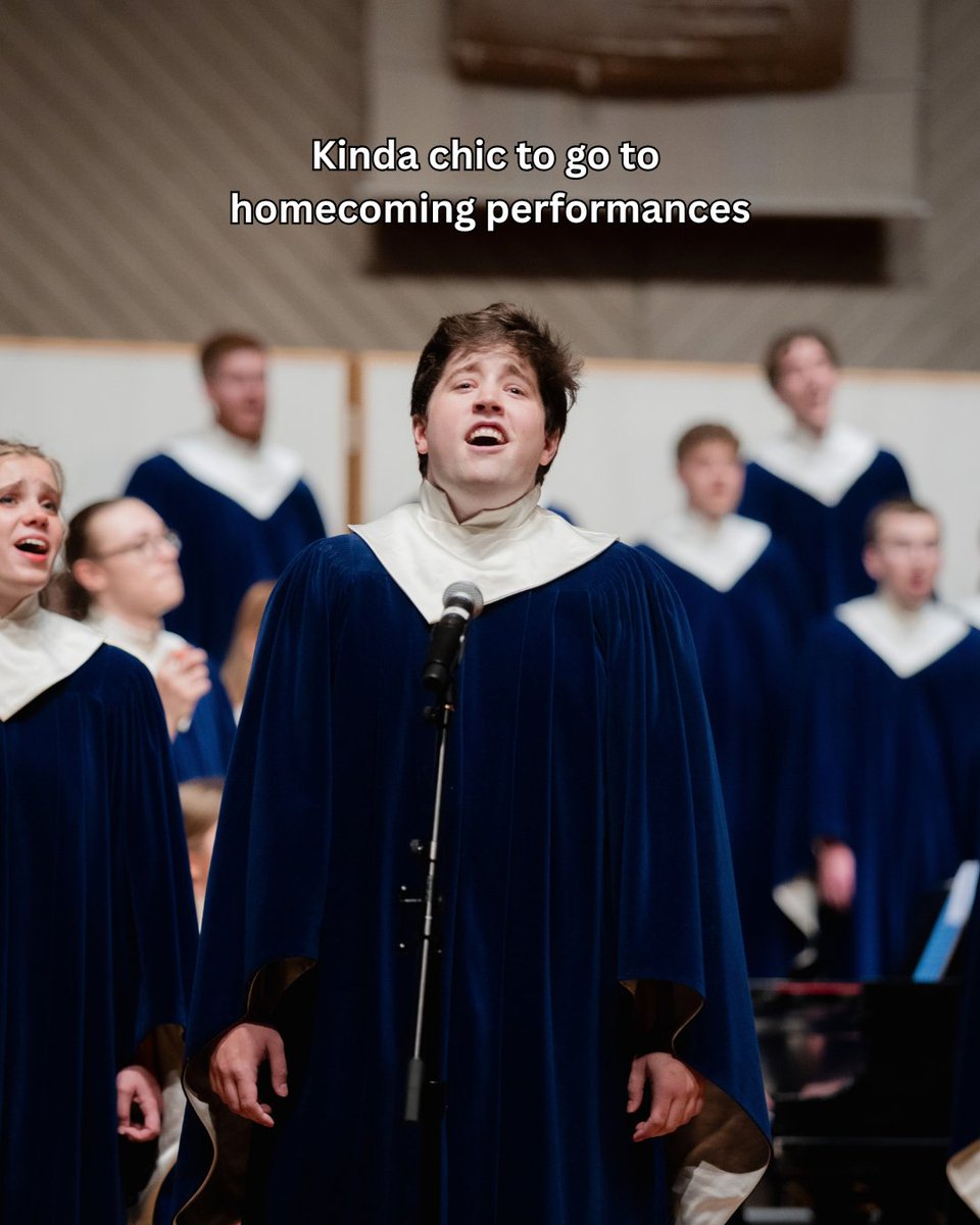 luthercollege's tweet photo. Kinda chic to spend Homecoming weekend at Luther...💙 

See the full schedule of events at https://t.co/pyidz9Kkwb! https://t.co/AuK07ZdYXc