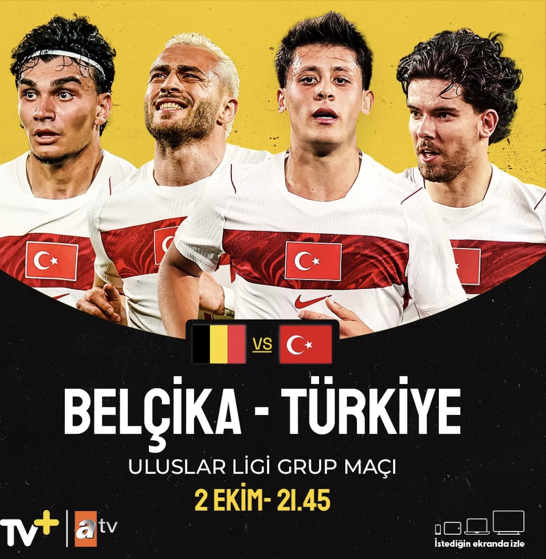Cups54's tweet photo. #UEFA Uluslar Ligi maçımız var(Bu akşam)
#BELÇİKA
#TÜRKİYE
Saat:21-45
Yayın:ATV
To be,or not to be maçın #MONTELLA https://t.co/5HmR5WxO3u