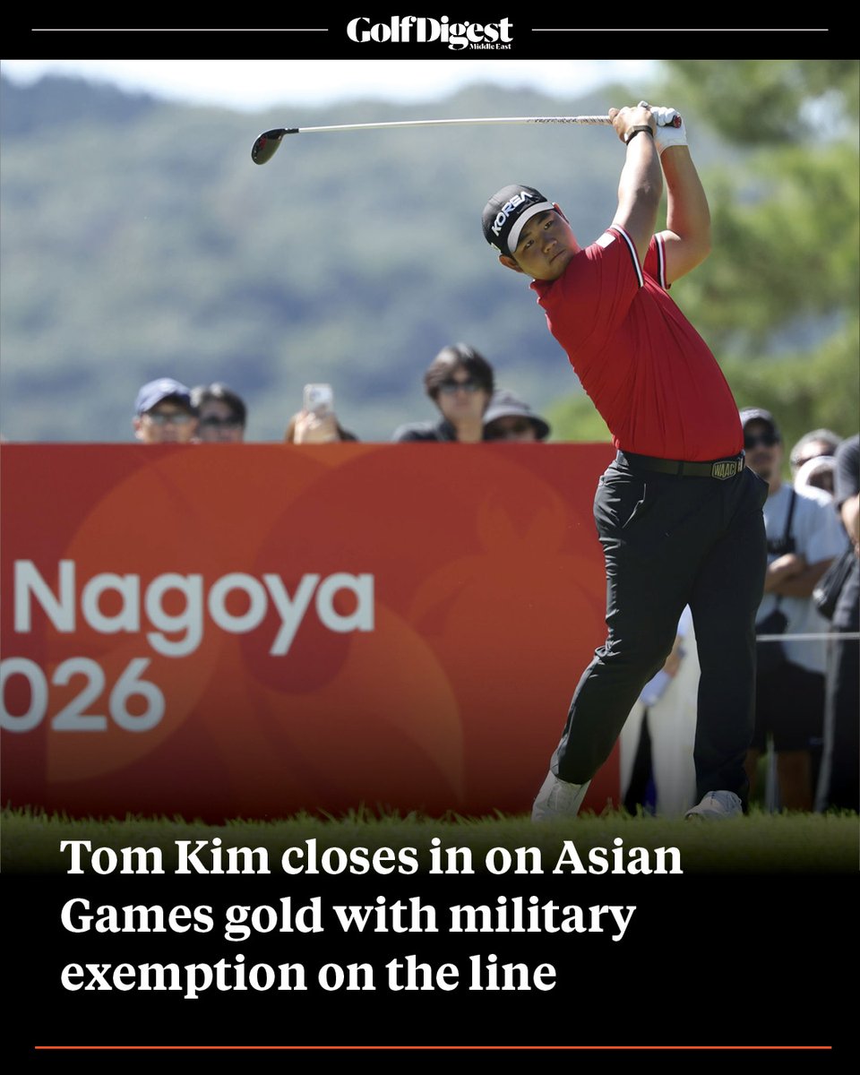 GolfDigestME's tweet photo. Find out more: https://t.co/IOcU0xjeLU

@AsianGames_2026 https://t.co/qI02vKDogK