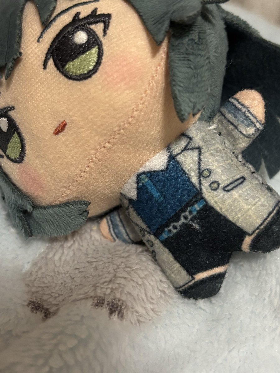 NIWACA_Plus's tweet photo. やったよてまちゃん！手術は成功だ！
頑張ったご褒美に新しいアクセサリーあげるよ

「わーい！おてて治った！かわいいアクセサリーもありがとう、ぷろでゅーさー！」 https://t.co/cXgW6c3oUK