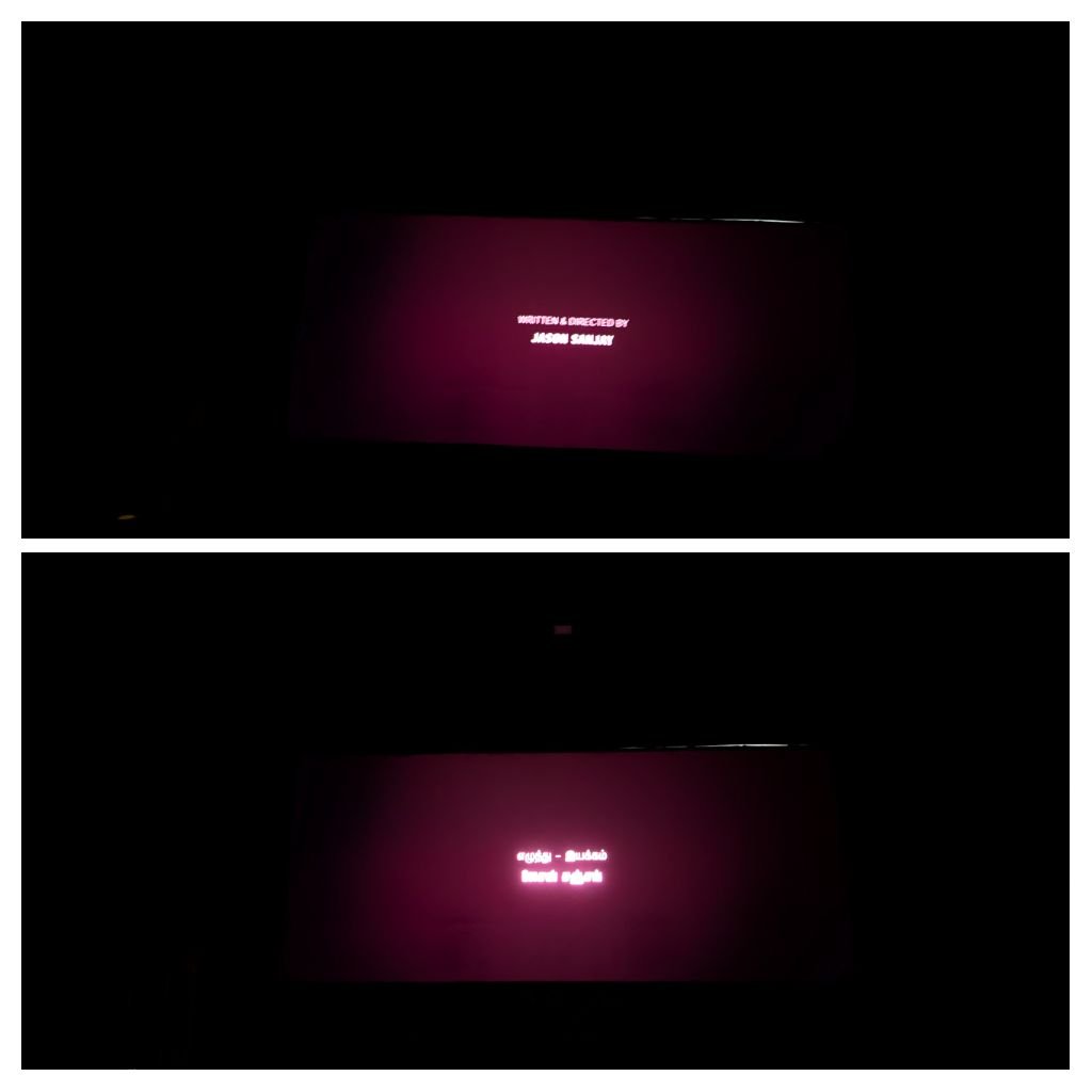 cinemaismylove's tweet photo. ST - #Sigma at @MahalakshmiCine 🎬
#SigmaFDFS #SigmaReview
#SundeepKishan #SK
#FariaAbdullah #Thaman https://t.co/zJB2AtU1AY