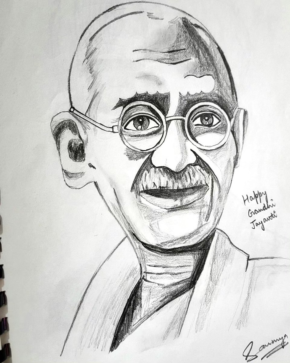 Winter_arc26's tweet photo. Happy gandhi jayanti https://t.co/ythHUey1af