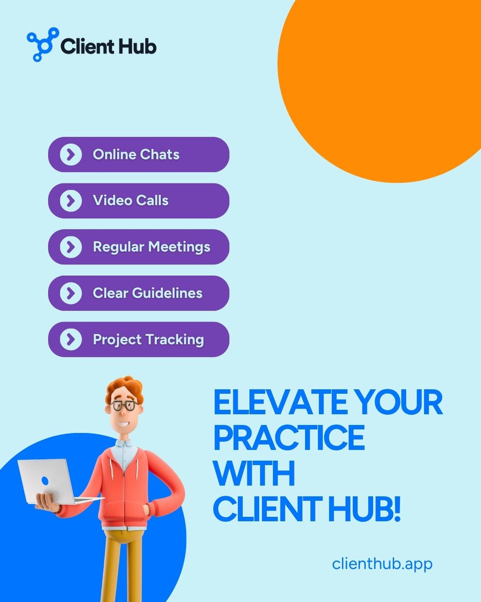 ClientHubApp's tweet photo. Your practice deserves systems that grow alongside you! 📈 Client Hub organizes your workflows and client communication in one place, with QuickBooks and Xero integrations included.

Book a demo today! https://t.co/ndca8kmFd1

#ClientHub #PracticeManagement https://t.co/dy6lefg3qs