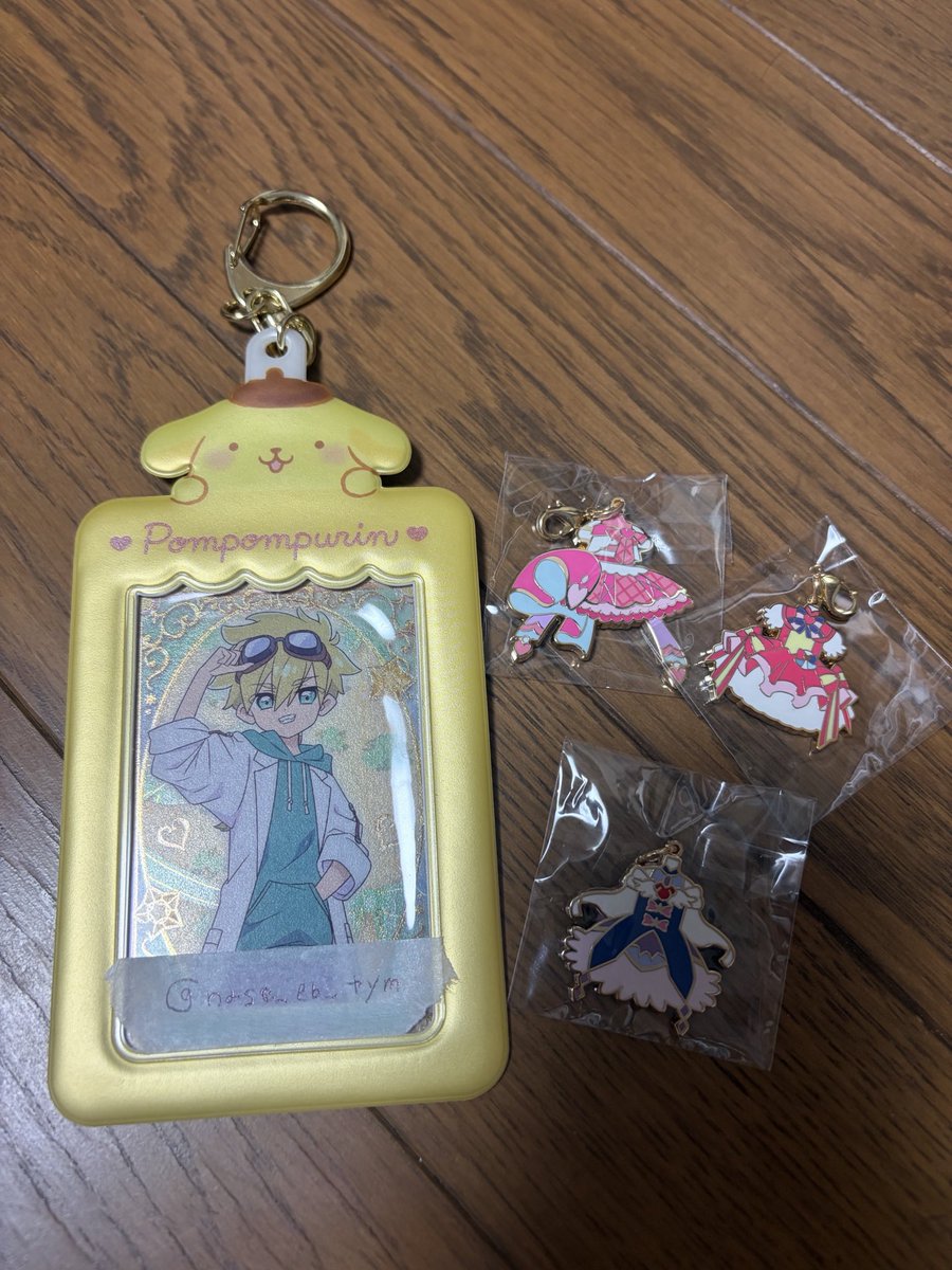 nase_eb_tym's tweet photo. 【交換】プリキュア コスチュームチャーム vol.1

求⌇キュアキュンキュン
譲⌇画像参照

📮郵送交換希望

キュンキュンをまずは1点確保したいため、キュンキュンとの交換を優先
キュンキュン1点の交換が決まりましたら、その後は大福との交換も検討いたします◎

お気軽にお声掛けください🩵 https://t.co/Bm02Y7ArRk