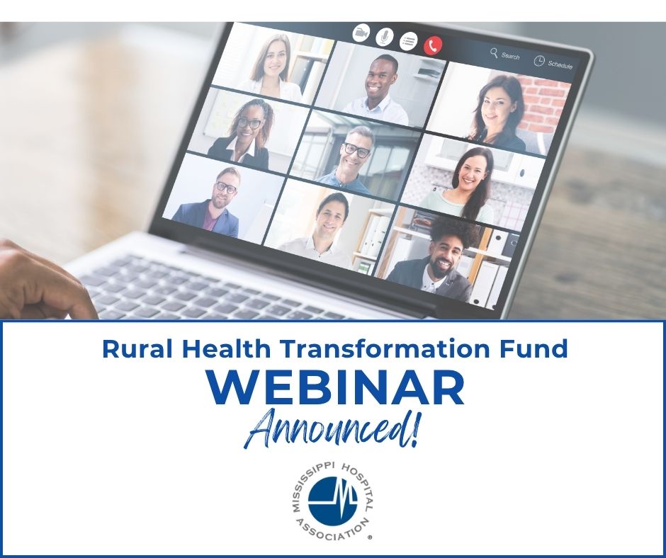 MHA's tweet photo. Have an idea that could change rural care in Mississippi?

Join the Mississippi RHTP Office webinar on the Innovative Pilot Grant Program — Tuesday, October 6 at 10 a.m..

Register here: https://t.co/hyWQkJxfAO https://t.co/uxqBXwPixj