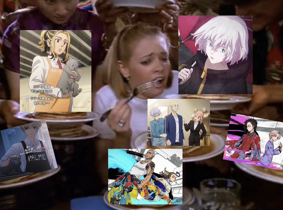 byl8r's tweet photo. #tokyorevengers 
how i feel after watching the tr opening alone https://t.co/GQF4MzmDpc