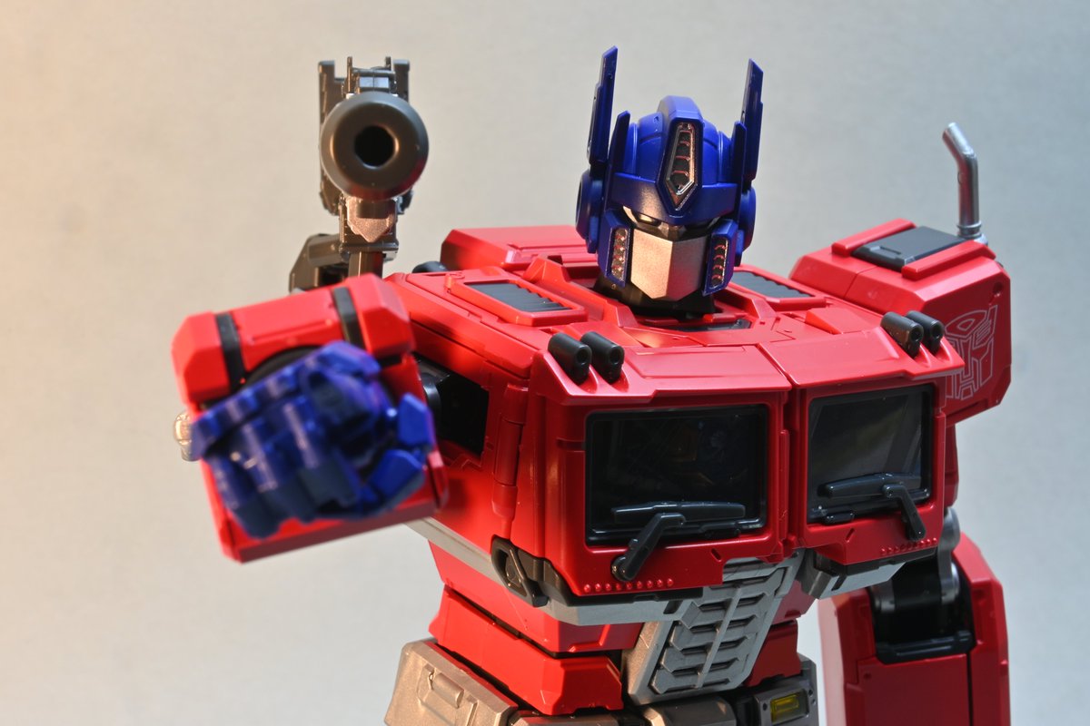 marukun2026's tweet photo. プラモレビュー#17（パート2）: 
ブロッキーズ オプティマスプライム Ver. EVO

#トランスフォーマー #プラモデル #ロボット

↓続く https://t.co/LFiDMoF01Q