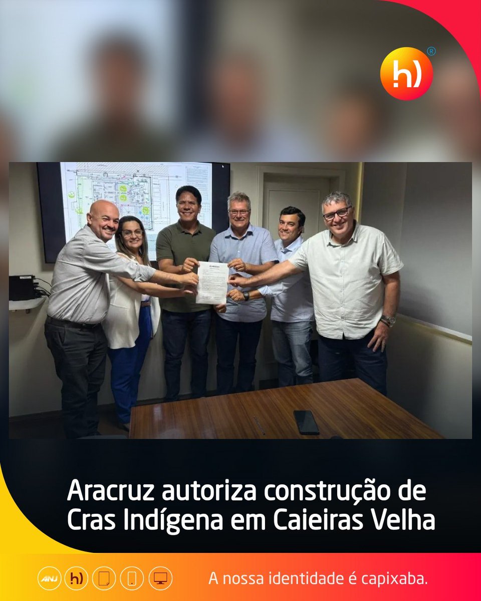 eshoje's tweet photo. A comunidade de Caieiras Velha vai ganhar um Cras Indígena! 🌿 Este centro de assistência social vai atender as famílias indígenas, respeitando sua cultura.
Fique por dentro das novidades em ES Hoje!
#cras #assistenciasocial #eshoje
https://t.co/t55ZgR5g8l https://t.co/TIcQXEtzAd