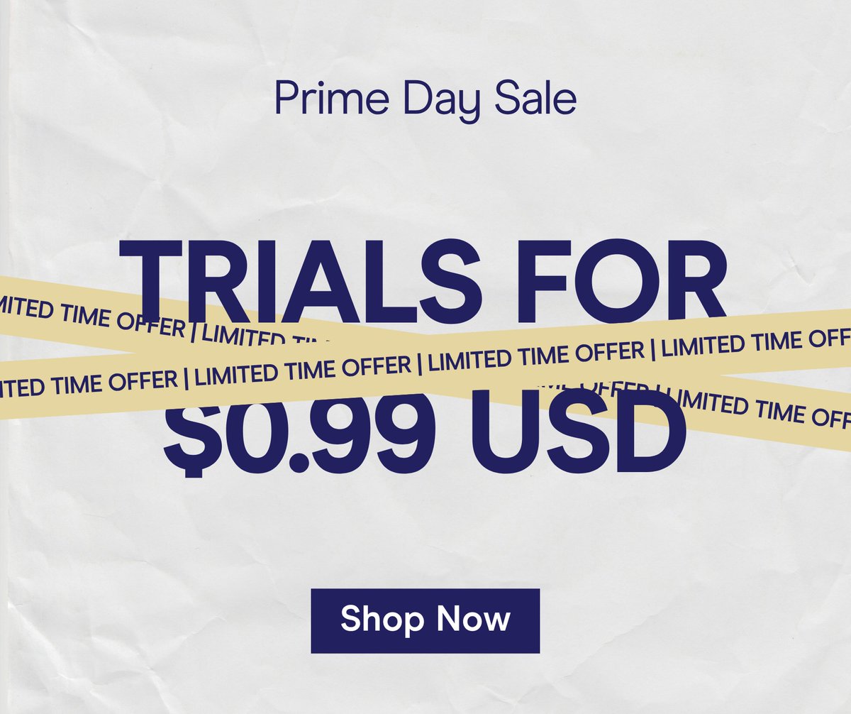 VectorVest's tweet photo. For a limited time, get started with VectorVest for just $0.99. Explore stock analysis, proprietary ratings, and market timing tools designed to help you make more informed investing decisions. The Prime Day Sale runs October 2-October 7. 

Get started: https://t.co/Zx75THSaIF https://t.co/ex64xwA8Wd