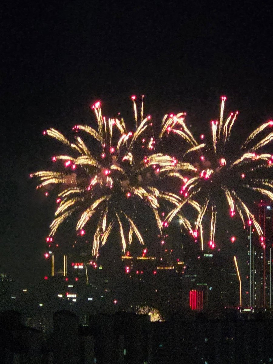 soobiync's tweet photo. went to watch the fireworks with my family. https://t.co/Qfj75ReJvV