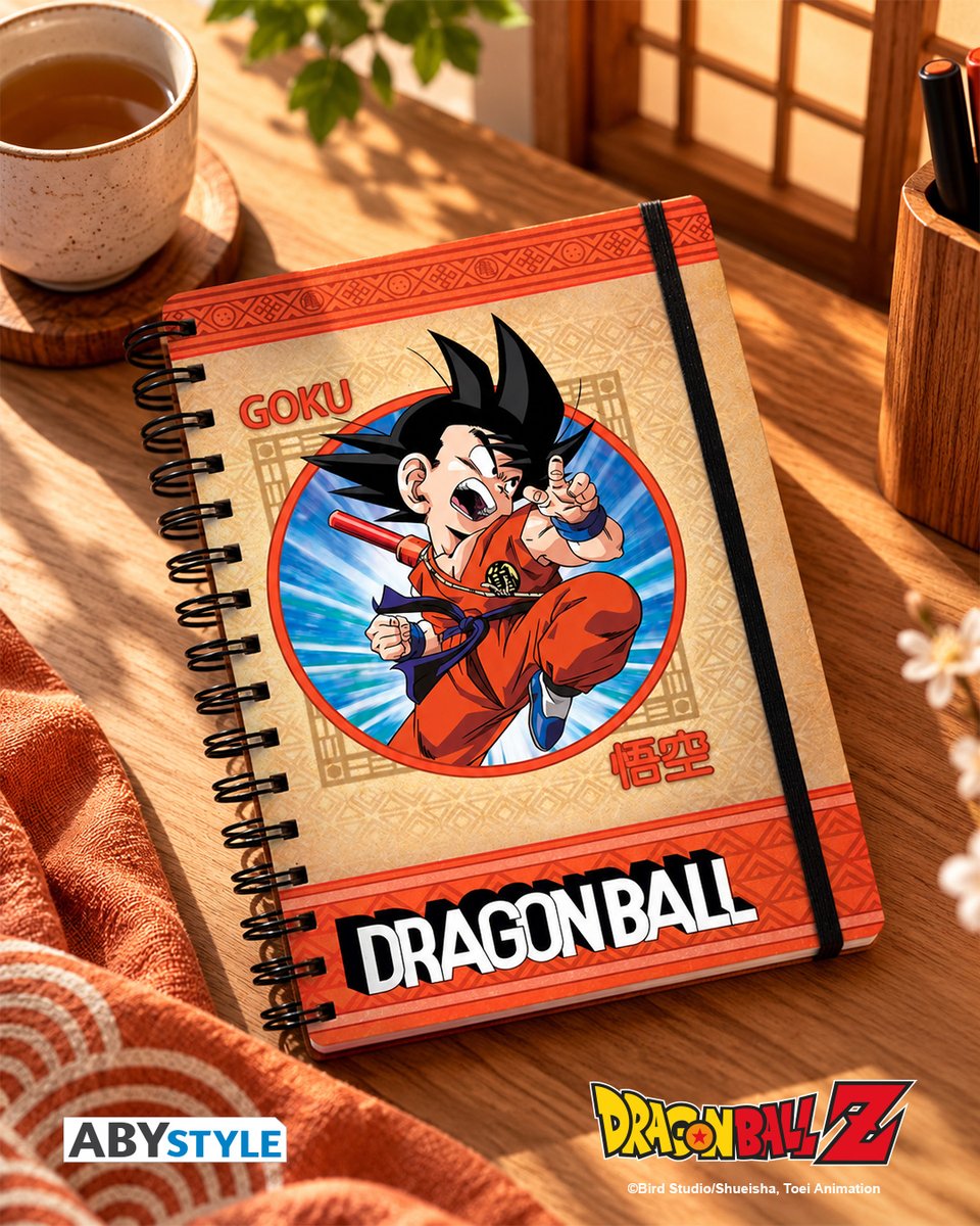 _ABYstyle's tweet photo. Turn every idea into a fan experience. 📓✨

Discover our A5 spiral notebooks featuring ONE PIECE, NARUTO, DRAGON BALL, DAN DA DAN, SOLO LEVELING &amp; more!

#ABYstyle #TheFanExperience

➡️ AVAILABLE IN OUR ABYSTYLE FULL STUFF SHOPS AND https://t.co/bBKDysnxFK https://t.co/9iwRcp2D0W