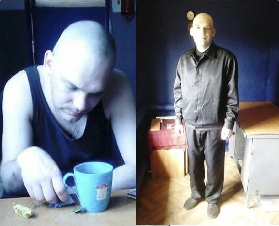 agatacrysty's tweet photo. Сегодня из тюрьмы вышел Максим Маркин, педофил из Воронежа, который многие годы совращал и насиловал маленьких мальчиков. Он отсидел 13 лет в колонии строгого режима. Я потратила 7 лет жизни, чтобы его посадить. И вот теперь его срок окончен и педофил снова на свободе. https://t.co/HIfhcl9mDd