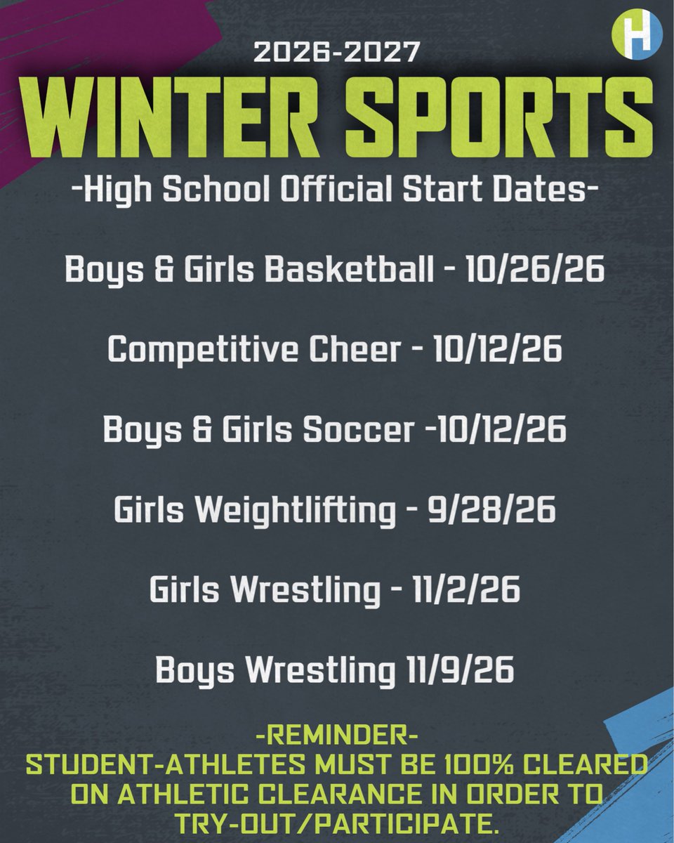 HernandoCo_Ath's tweet photo. @HernandoSchools @leopardsath @Springstead_Ath @NCTAthletics @WWHSHORNETSPORT @CHS_BearsAD https://t.co/YZoDjRLWNg