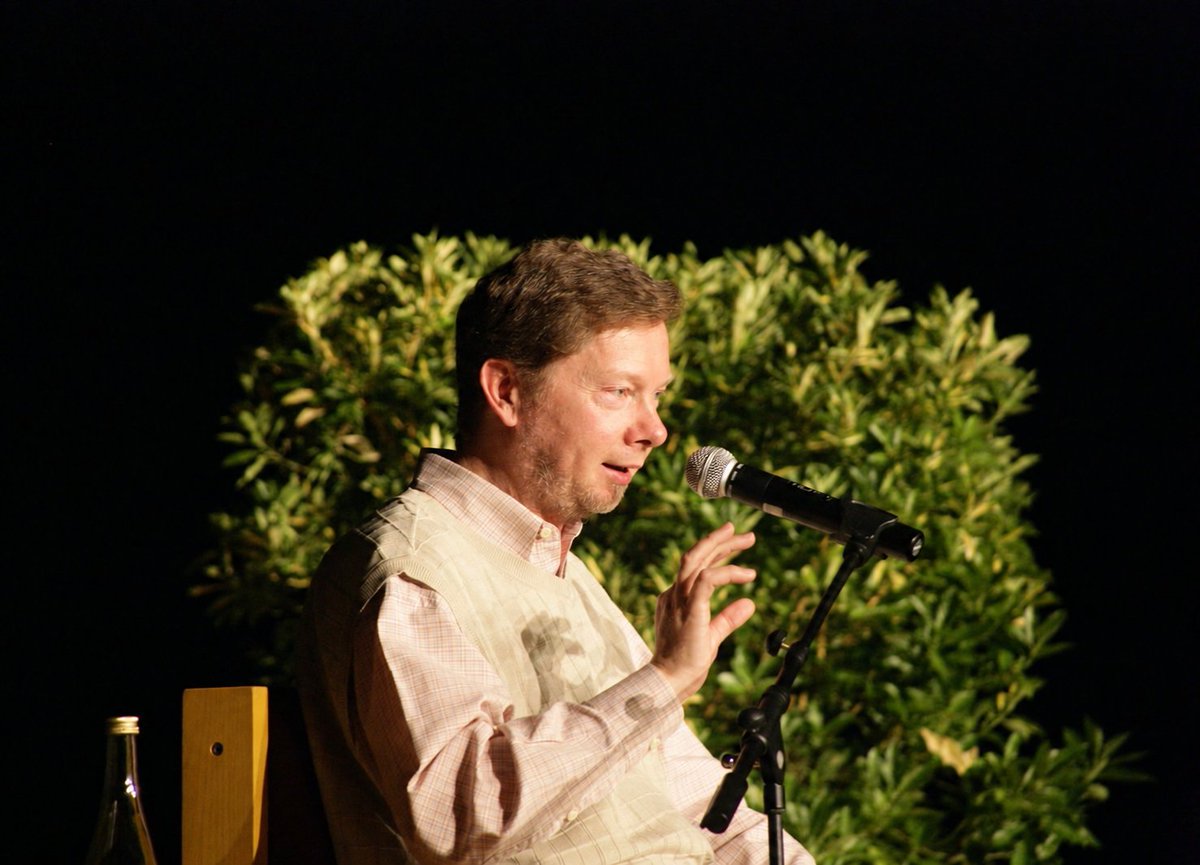 vinlandwisdom's tweet photo. “The best indicator of your level of consciousness is how you deal with life’s challenges when they come… You can use a challenge to awaken you, or you can allow it to pull you into even deeper sleep.”

~ Eckhart Tolle https://t.co/VIiOzJmJ9e