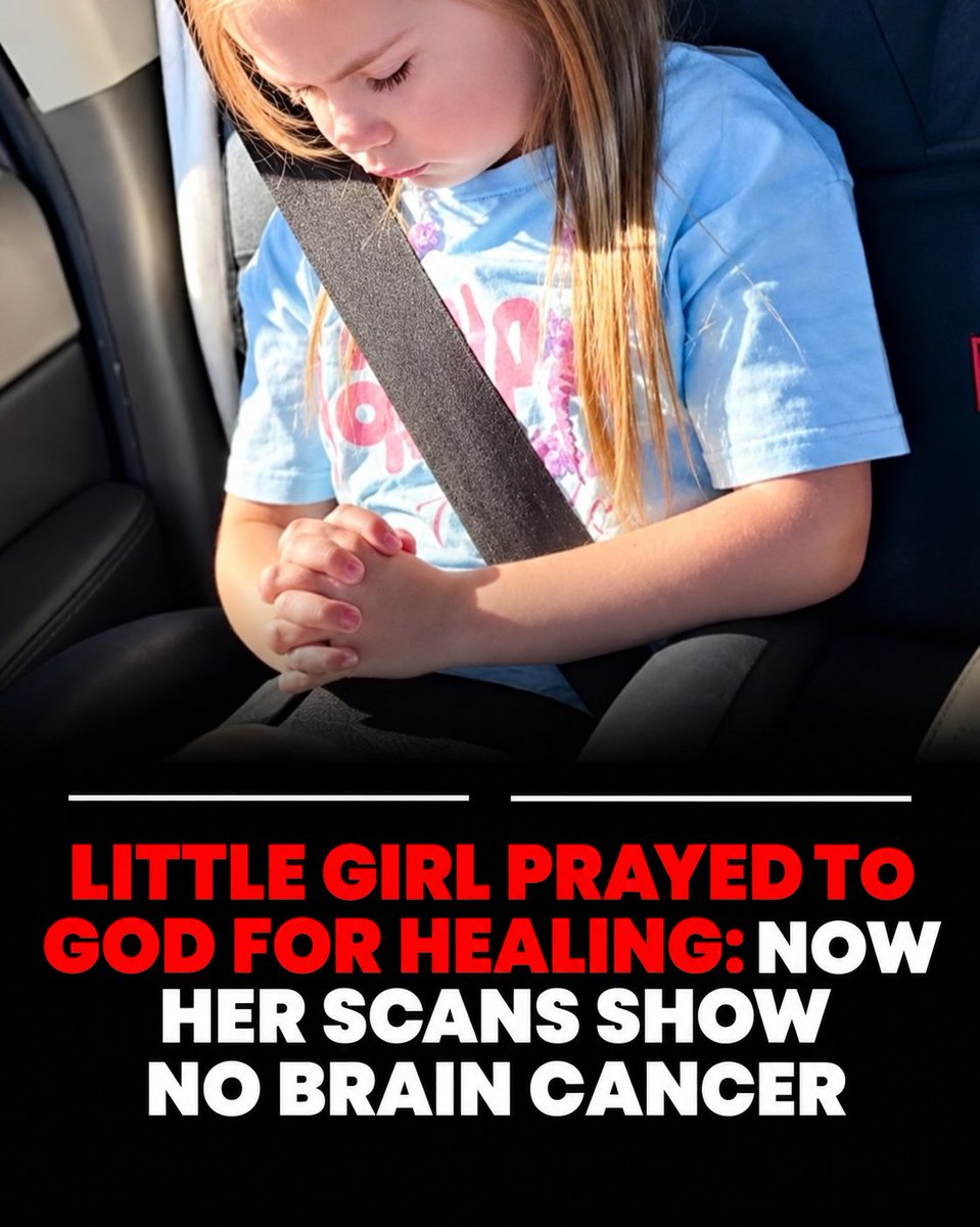 TevinMacharia's tweet photo. Ashlyn Brooke Keith has been sharing updates throughout her daughter Marlee Kate’s battle with a rare brain tumor known as an ependymoma.

Earlier this year, doctors discovered the cancerous tumor, leading to surgery and weeks of proton radiation treatments. Throughout the difficult journey, Marlee’s family continued asking people to pray and trust God through the uncertainty.

Before her latest scans, Ashlyn shared that Marlee herself had been praying and believing God for healing while feeling nervous ahead of the appointment.

Then came the update the family had been hoping for.

“God is good. Our girl is CANCER FREE,” Ashlyn wrote online.

According to the family, doctors had previously been hopeful after successfully removing the tumor during surgery, with radiation aimed at eliminating any remaining cancer cells.

Now, after months of fear, prayer, and recovery, Marlee’s testimony is encouraging many people online to continue trusting God during difficult battles.