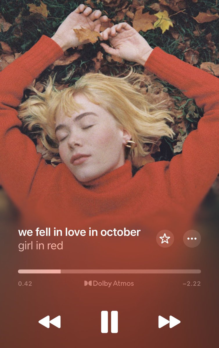 pe4chriot's tweet photo. mentang mentang october langsung girl in red gitu nit… https://t.co/xQeFGfHWHY
