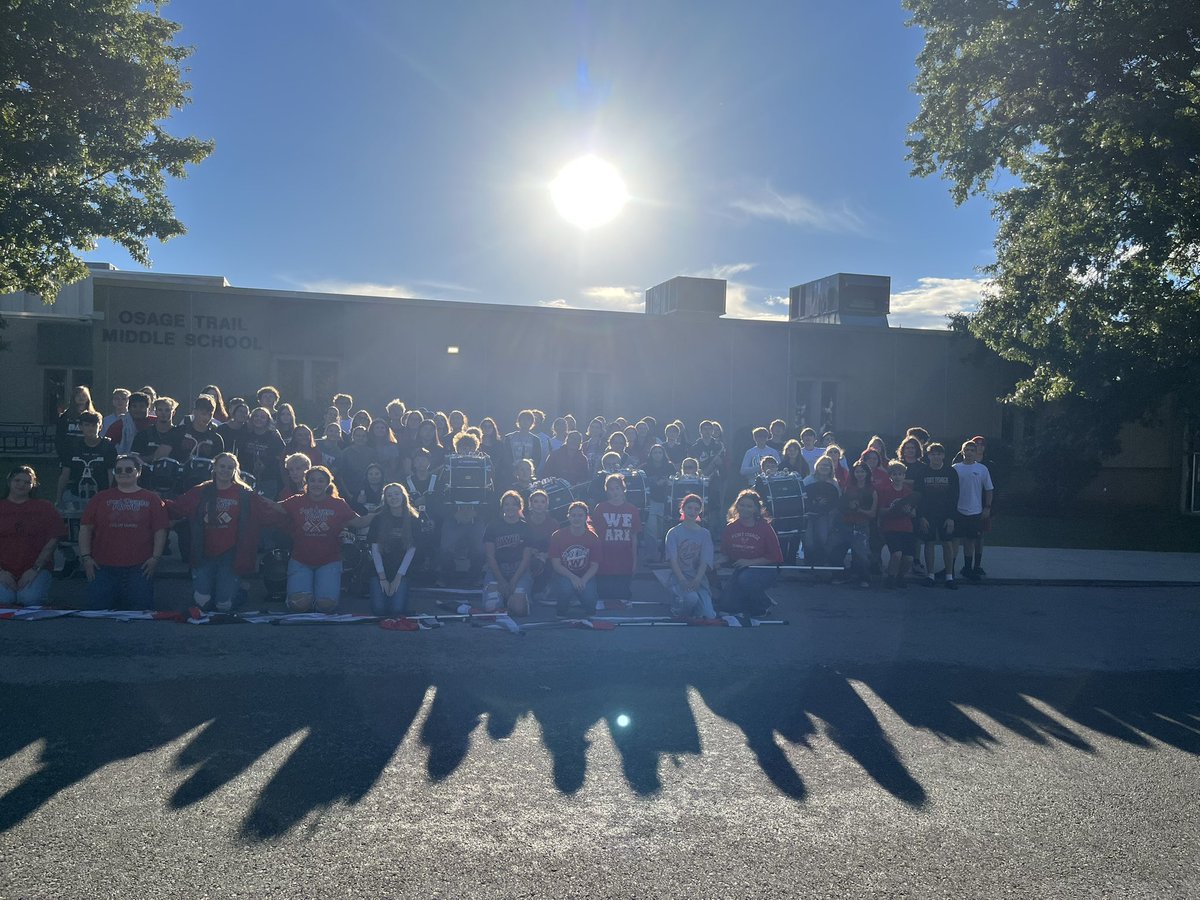 FortORWB's tweet photo. Homecoming tour is under way! https://t.co/Xbw2btfM6a