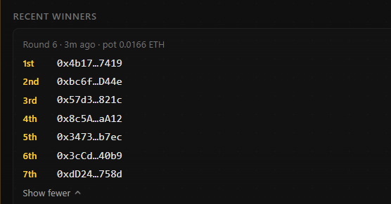 JackpotTokenRH's tweet photo. Jackpot #6 PAID!

By the end of the day we want these amounts to 10x! https://t.co/4NpToOwgoT