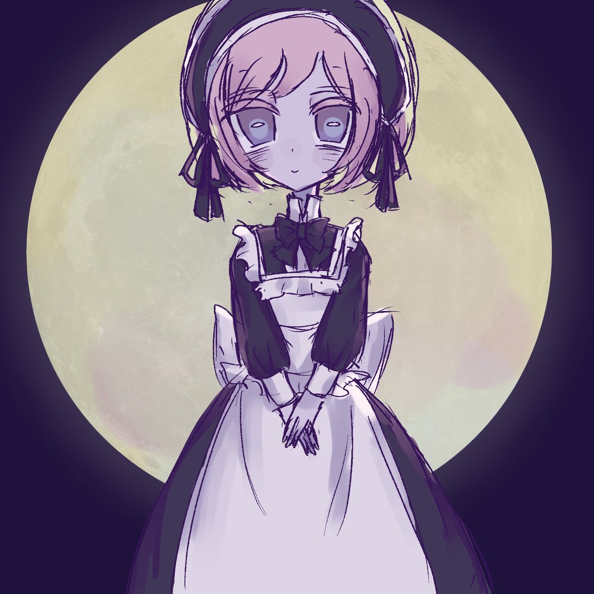 Jannieluvs12's tweet photo. Day 2 : Heavenly 
This was super rushed sksjsj 
#ectober2026 https://t.co/caIekEzRyW