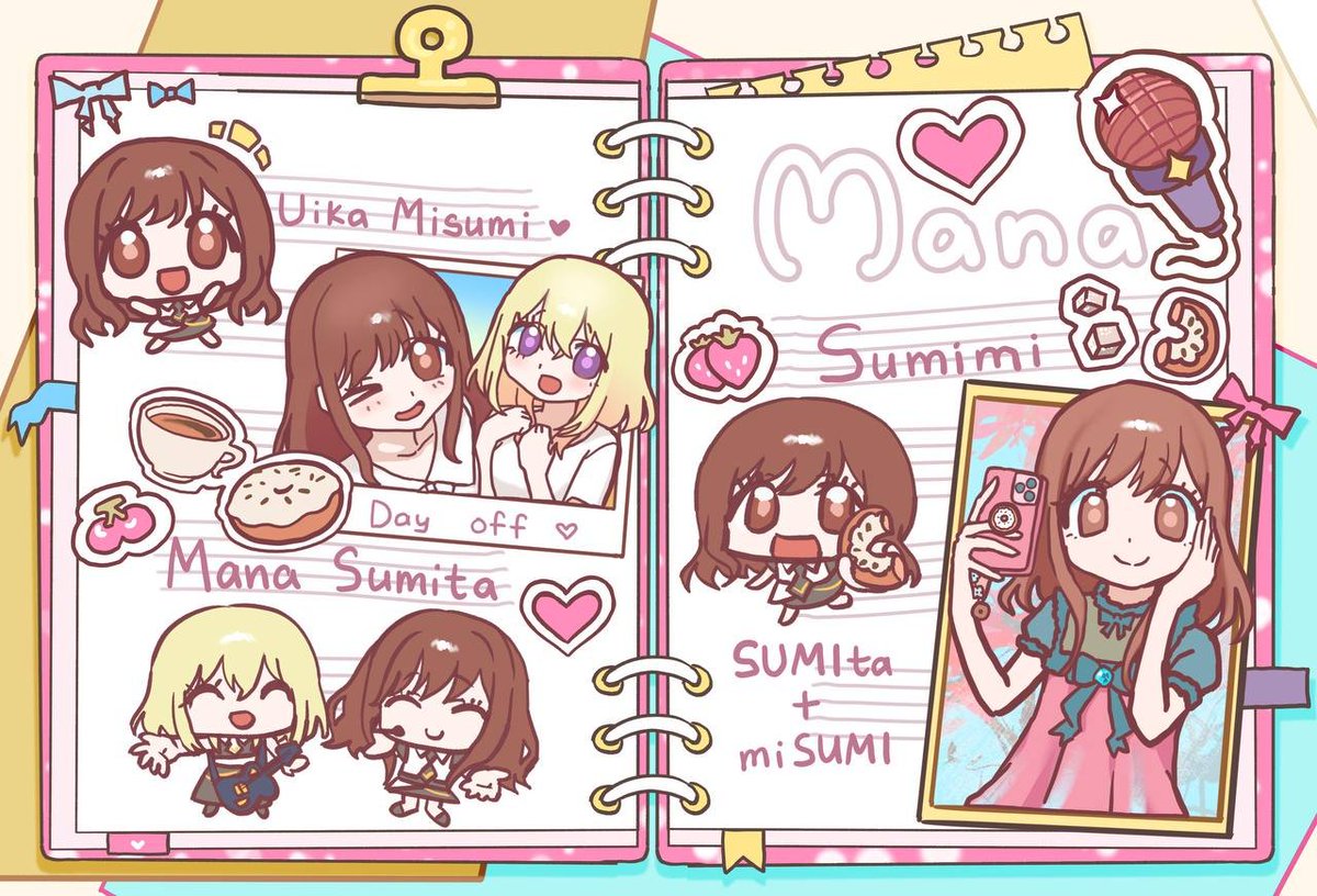 scjskskl's tweet photo. #純田まな生誕祭2026 #bandoriart https://t.co/iPEcDLf4pe