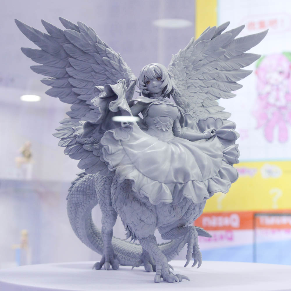 amiamihobbynews's tweet photo. ＜速報＞
#上海ワンフェス
￣￣￣￣￣￣￣￣￣￣￣￣
フリュー
＿＿＿＿＿＿＿＿＿＿＿＿
#ダンジョン飯 #WF上海2026 https://t.co/lyUK3VuUl0