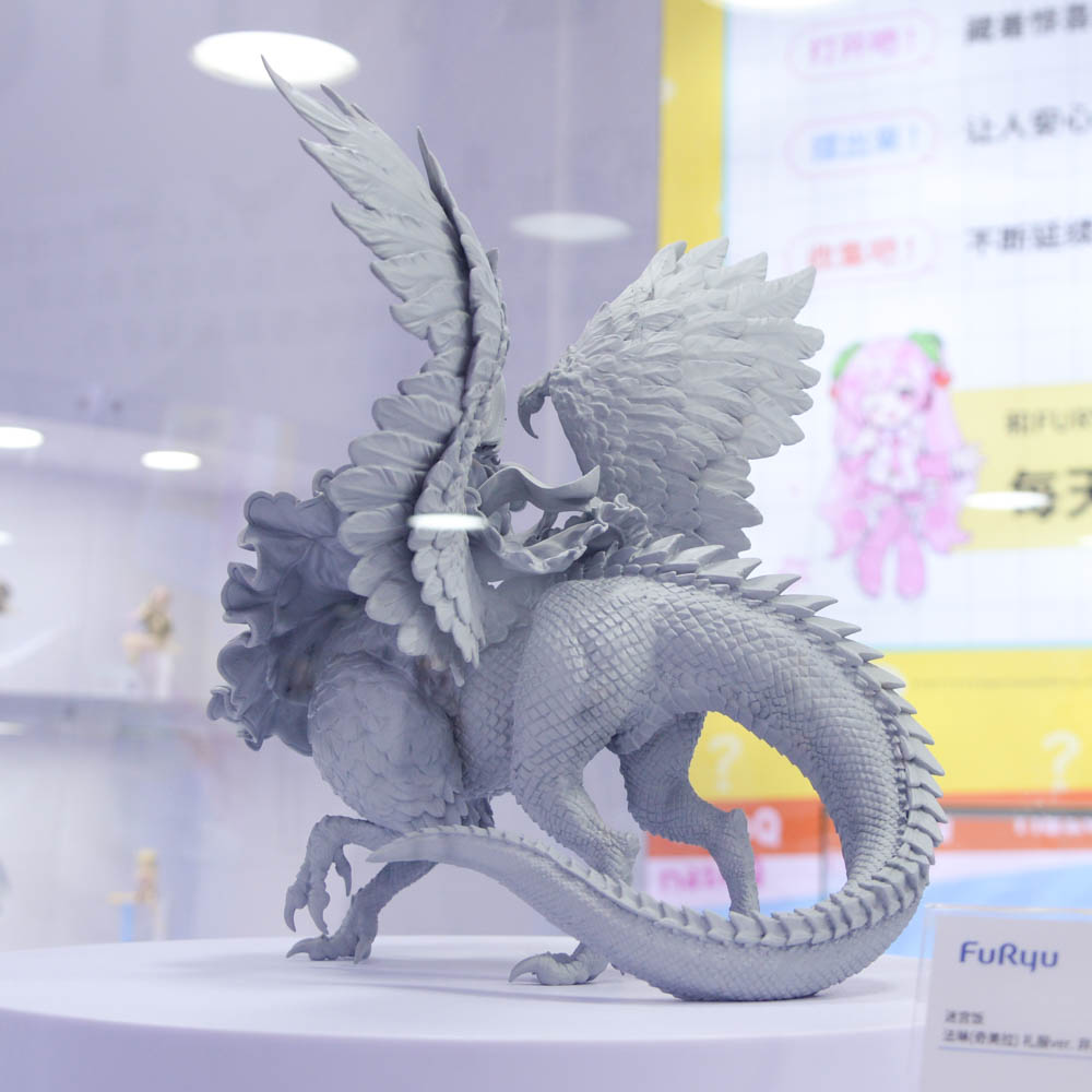 amiamihobbynews's tweet photo. ＜速報＞
#上海ワンフェス
￣￣￣￣￣￣￣￣￣￣￣￣
フリュー
＿＿＿＿＿＿＿＿＿＿＿＿
#ダンジョン飯 #WF上海2026 https://t.co/lyUK3VuUl0