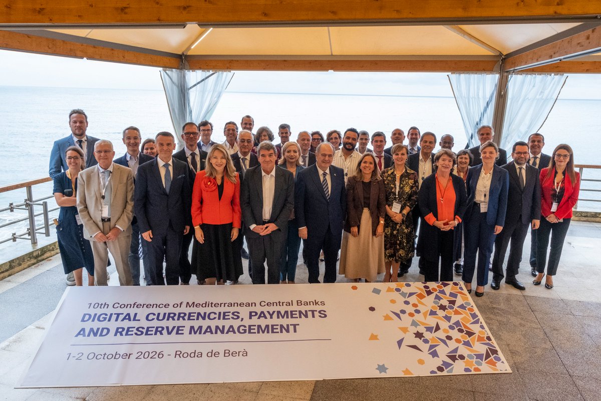 centralnabanka's tweet photo. 🇲🇪🇪🇺 Crna Gora već danas osjeća konkretne koristi evropske platne integracije.
Guvernerka #CBCG dr @IrenaRadovicMNE na konferenciji centralnih banaka Mediterana u Španiji govorila je o modernizaciji platne infrastrukture, evropskim standardima i povezivanju platnih sistema.
„Iskustvo Crne Gore potvrđuje da i manje ekonomije mogu brzo sprovesti ambiciozne reforme kada postoje jasni ciljevi, snažna institucionalna koordinacija i pouzdani međunarodni partneri.“
https://t.co/iswYKMOWpo
#CBCG #SEPA #InstantPayments