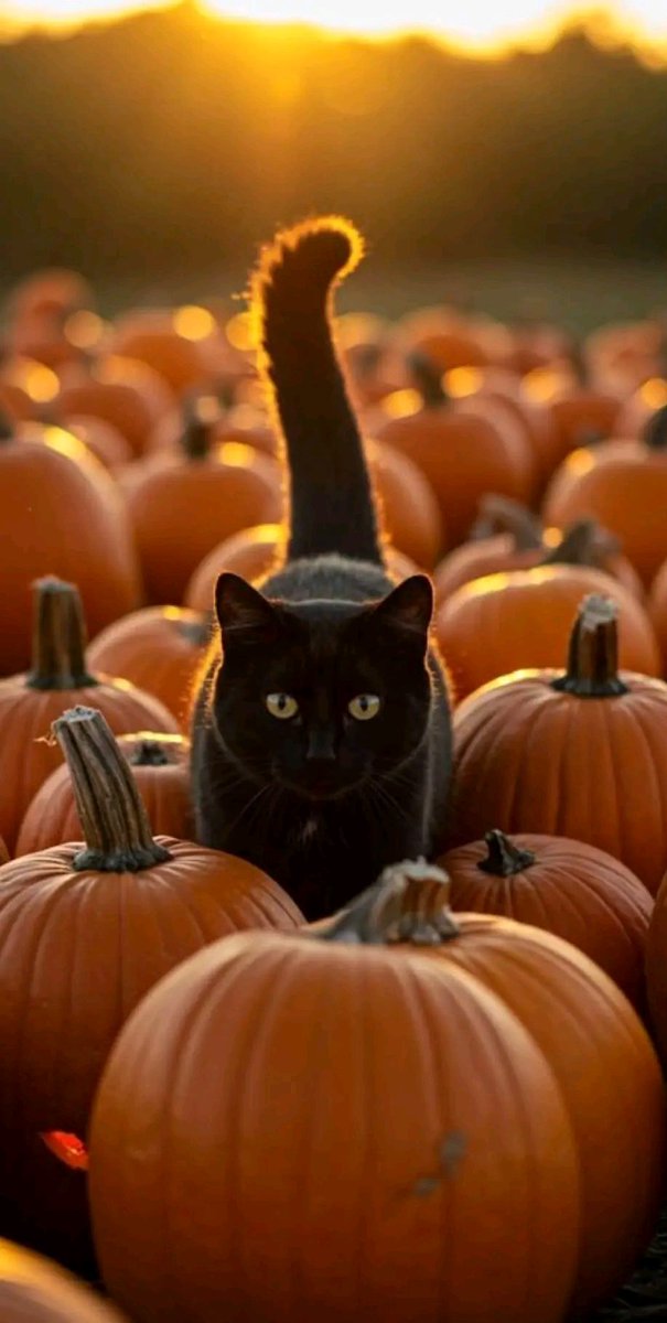 Tiofelino's tweet photo. Hilo de fondos de pantalla: Otoño y michis. Toma el que gustes o los que gustes 🍁🐱🐾 https://t.co/b6GUWczGWI