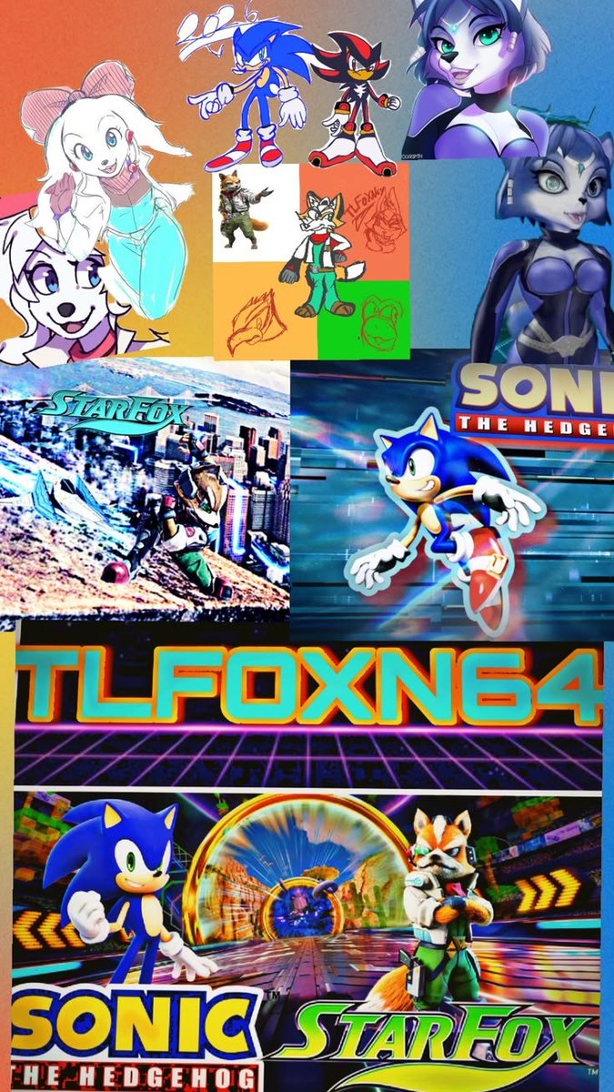 TLFOXN64's tweet photo. The names TLFOXN64 pleasure to meet ya here.
#starfox
#sonicthehedgehogㅤㅤㅤ
#nintendostarfox
#nintendowii
#wiiu https://t.co/P39n0lvK0B